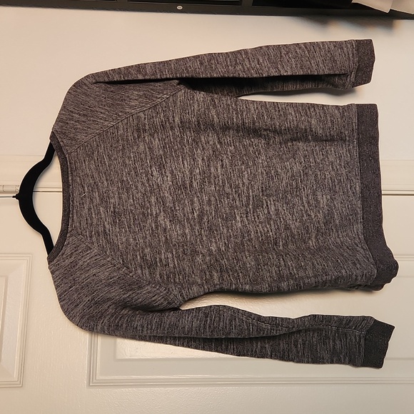 Everlane Gray Cotton Scoop Neck Sweater XS - Picture 7 of 7